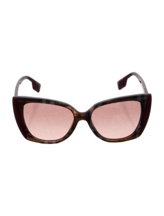 Burberry Cat-Eye Gradient Sunglasses
