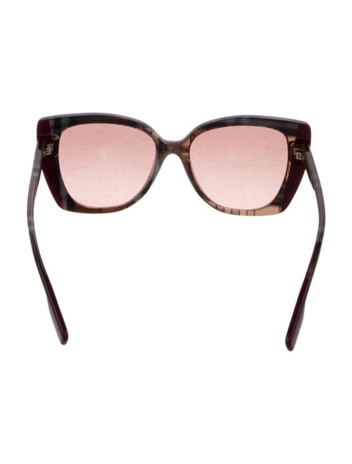 Burberry Cat-Eye Gradient Sunglasses