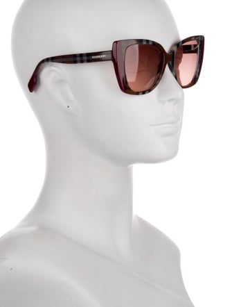 Burberry Cat-Eye Gradient Sunglasses
