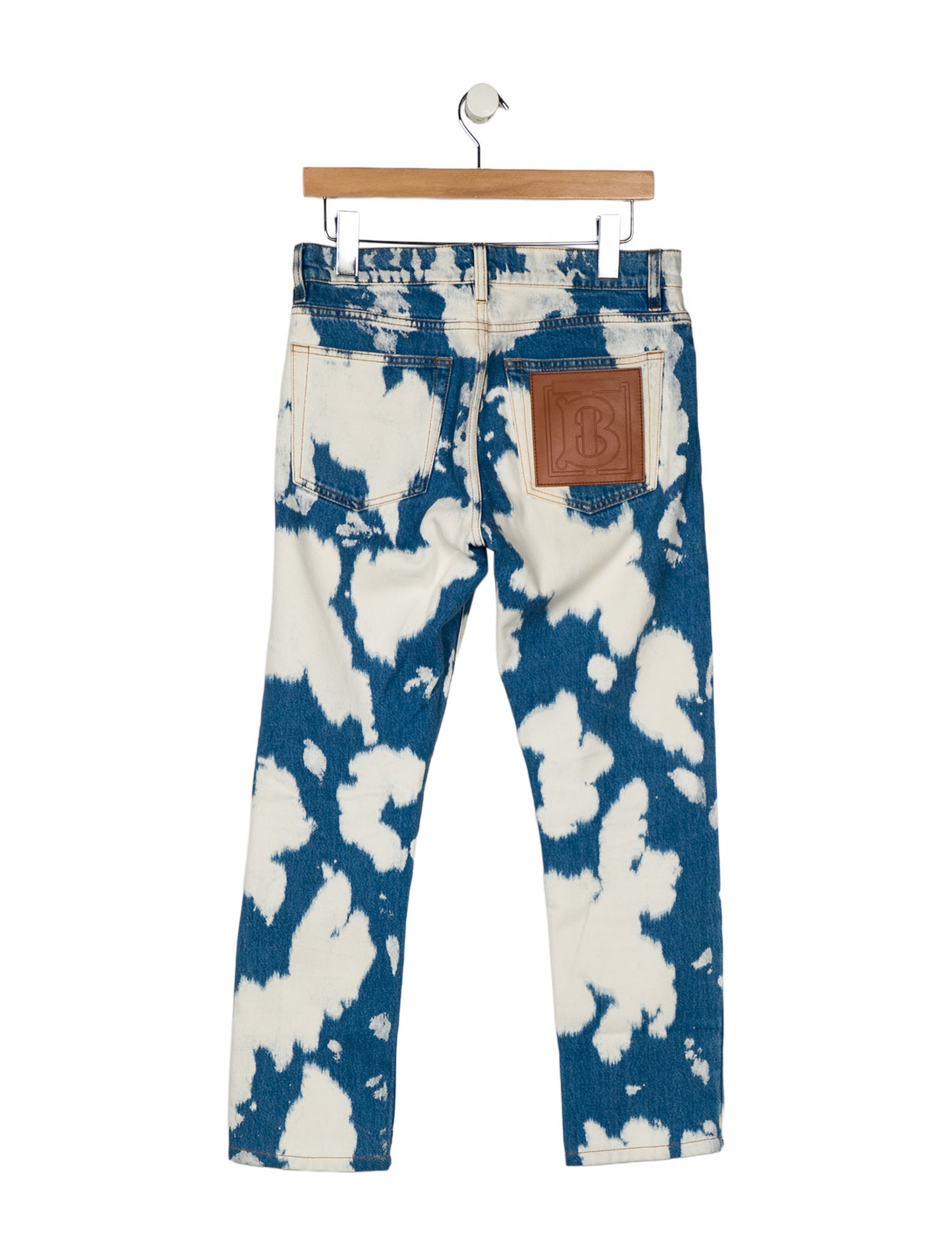 Burberry Straight-Leg Jeans