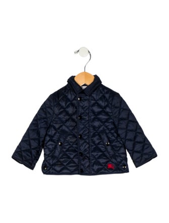 Burberry Polyester Quilted Jacket