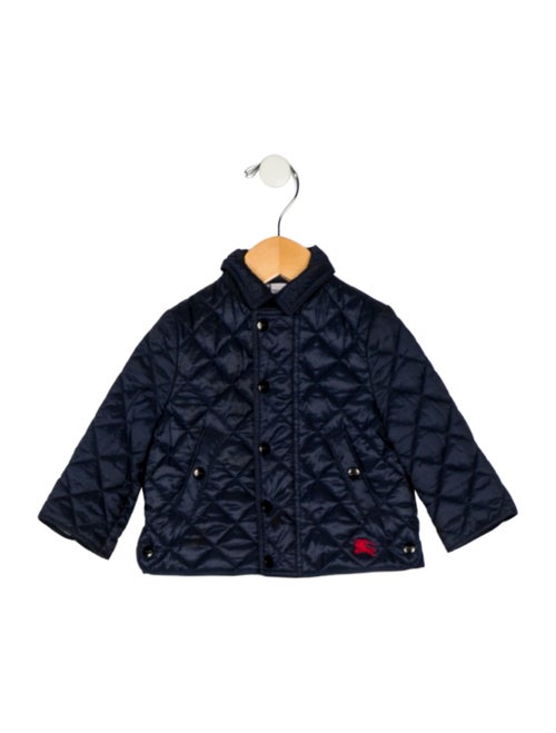 Burberry Polyester Quilted Jacket