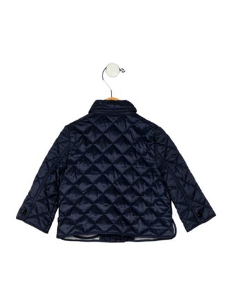 Burberry Polyester Quilted Jacket