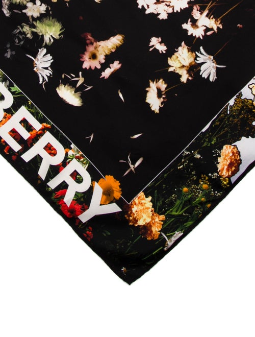 Burberry Silk TB Monogram Scarf