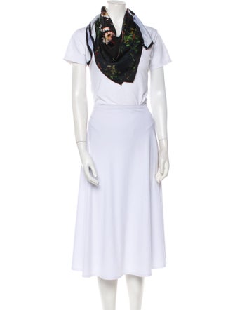 Burberry Silk TB Monogram Scarf