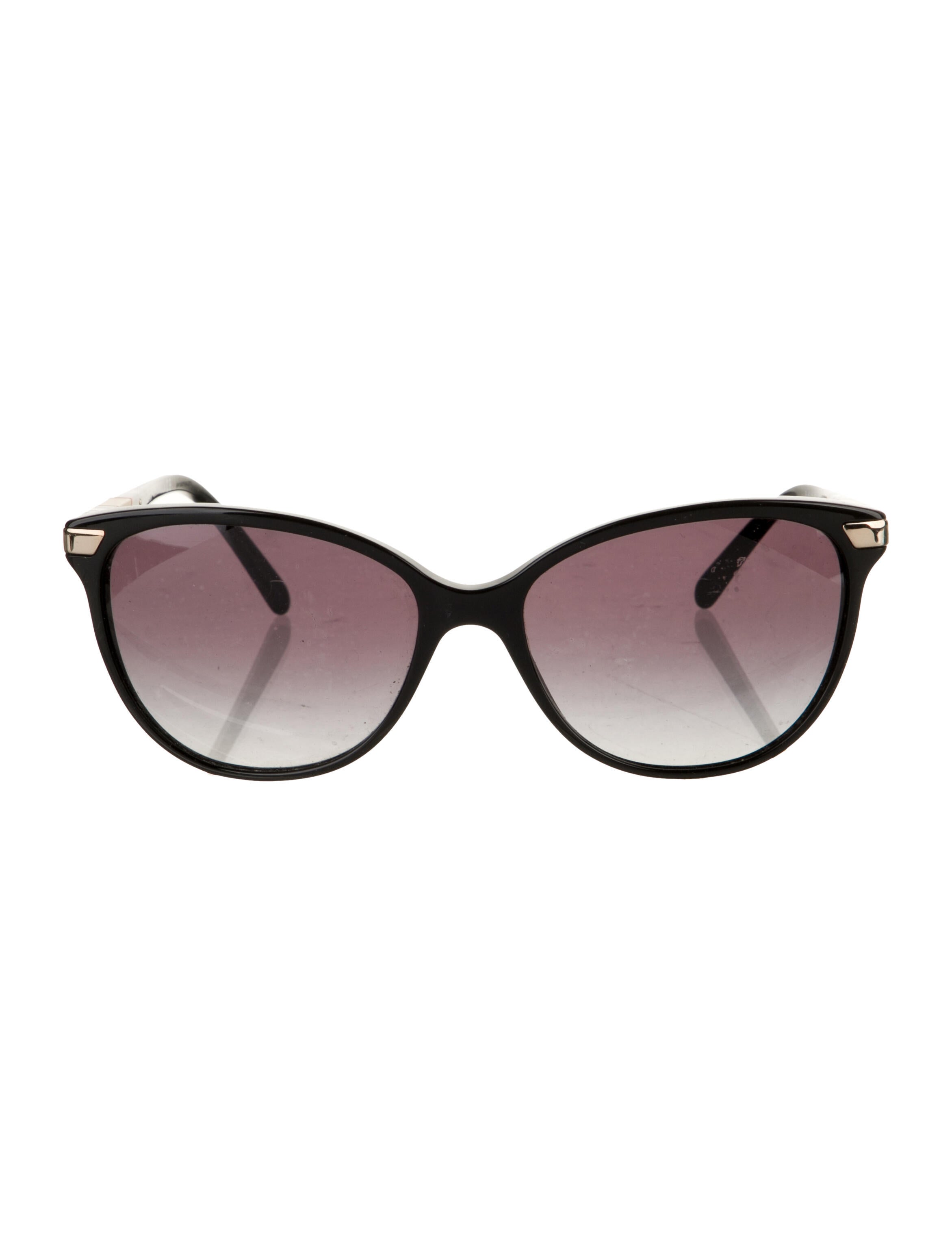 Burberry Cat-Eye Gradient Sunglasses