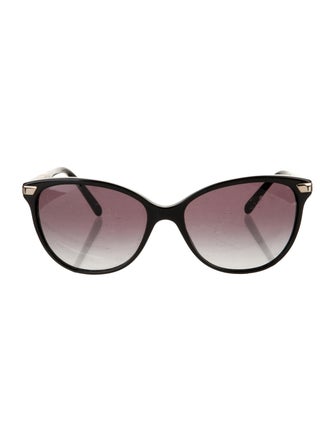 Burberry Cat-Eye Gradient Sunglasses
