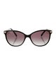 Burberry Cat-Eye Gradient Sunglasses