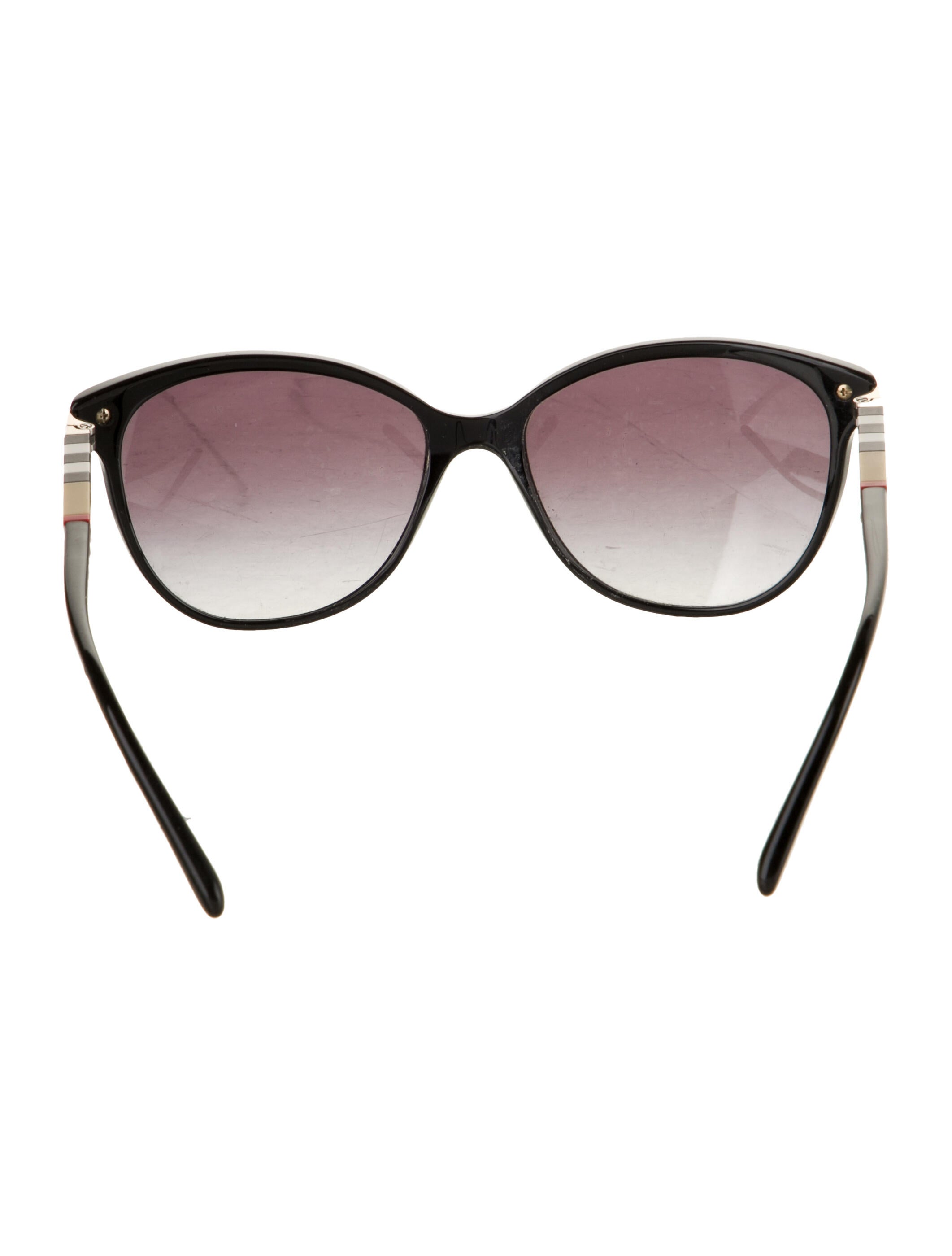 Burberry Cat-Eye Gradient Sunglasses