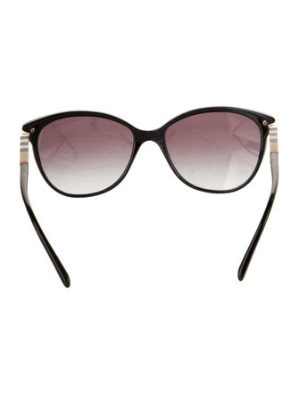 Burberry Cat-Eye Gradient Sunglasses