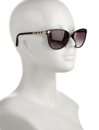 Burberry Cat-Eye Gradient Sunglasses