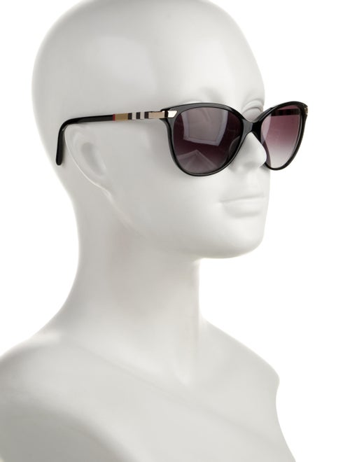 Burberry Cat-Eye Gradient Sunglasses