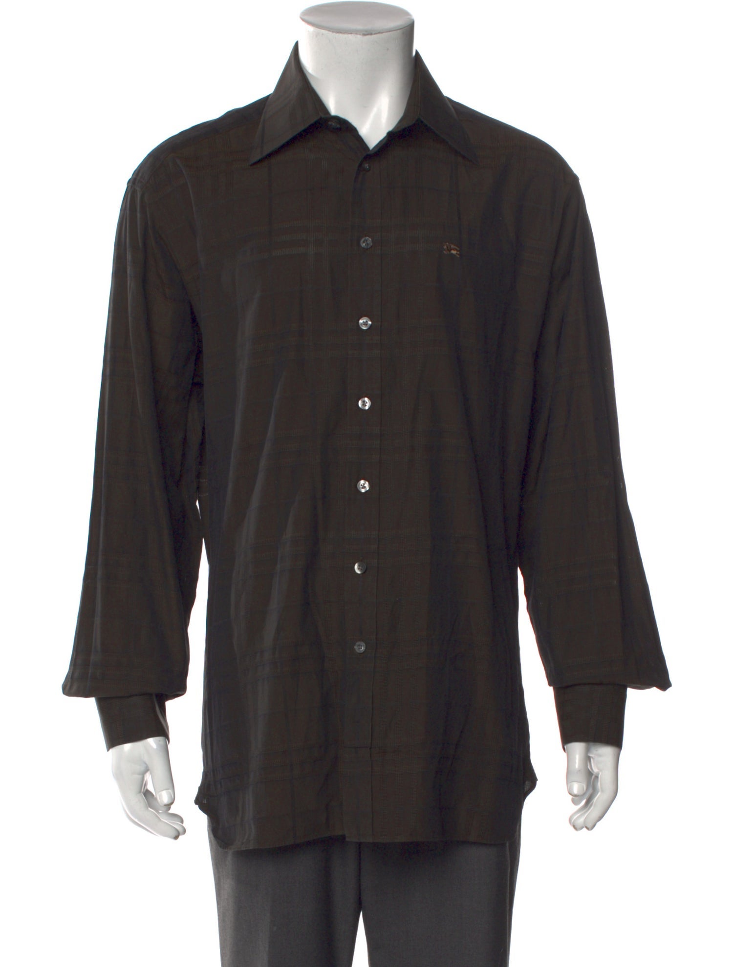 Burberry Long Sleeve Shirt