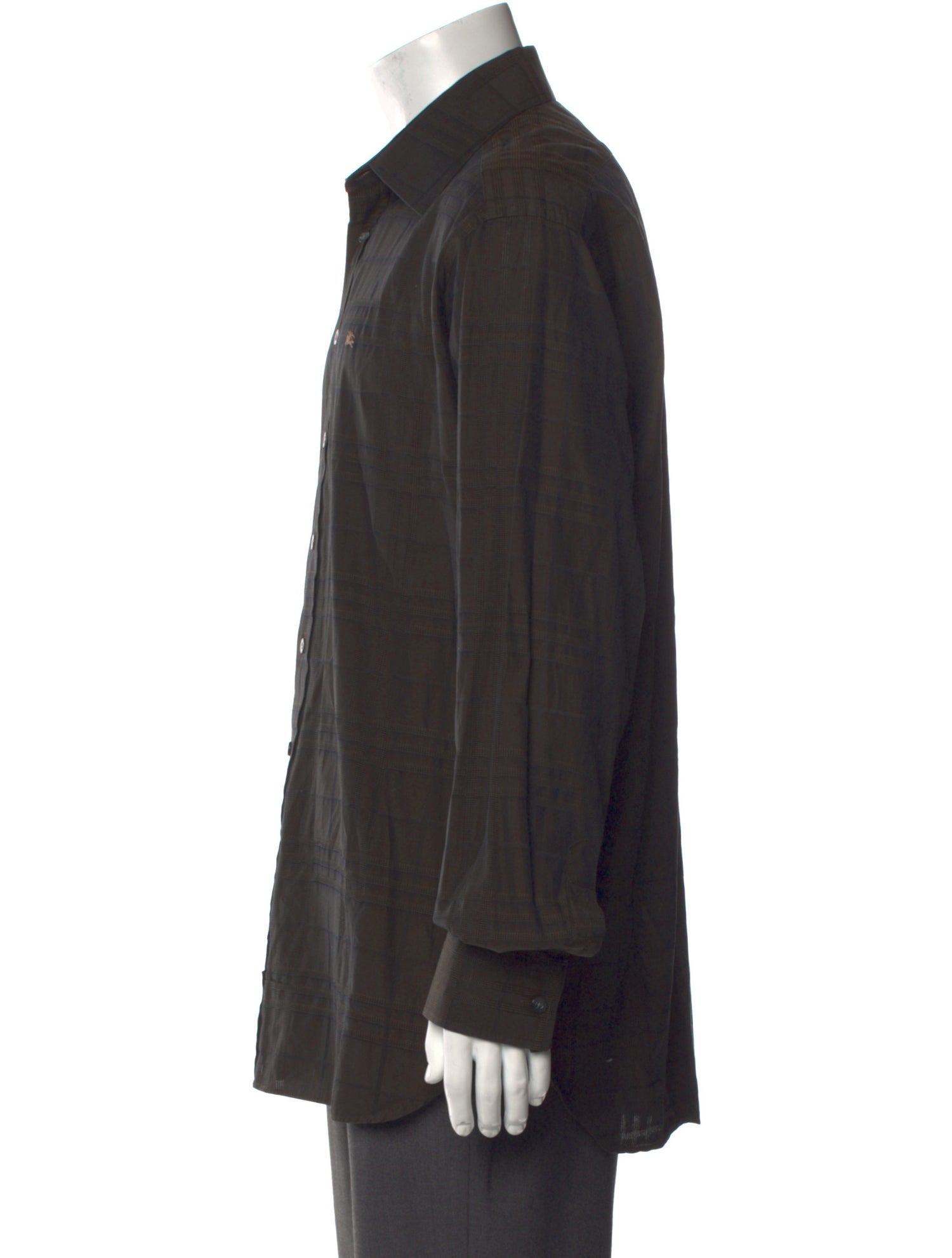 Burberry Long Sleeve Shirt