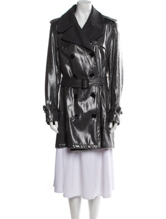 Burberry Wool Trench Coat