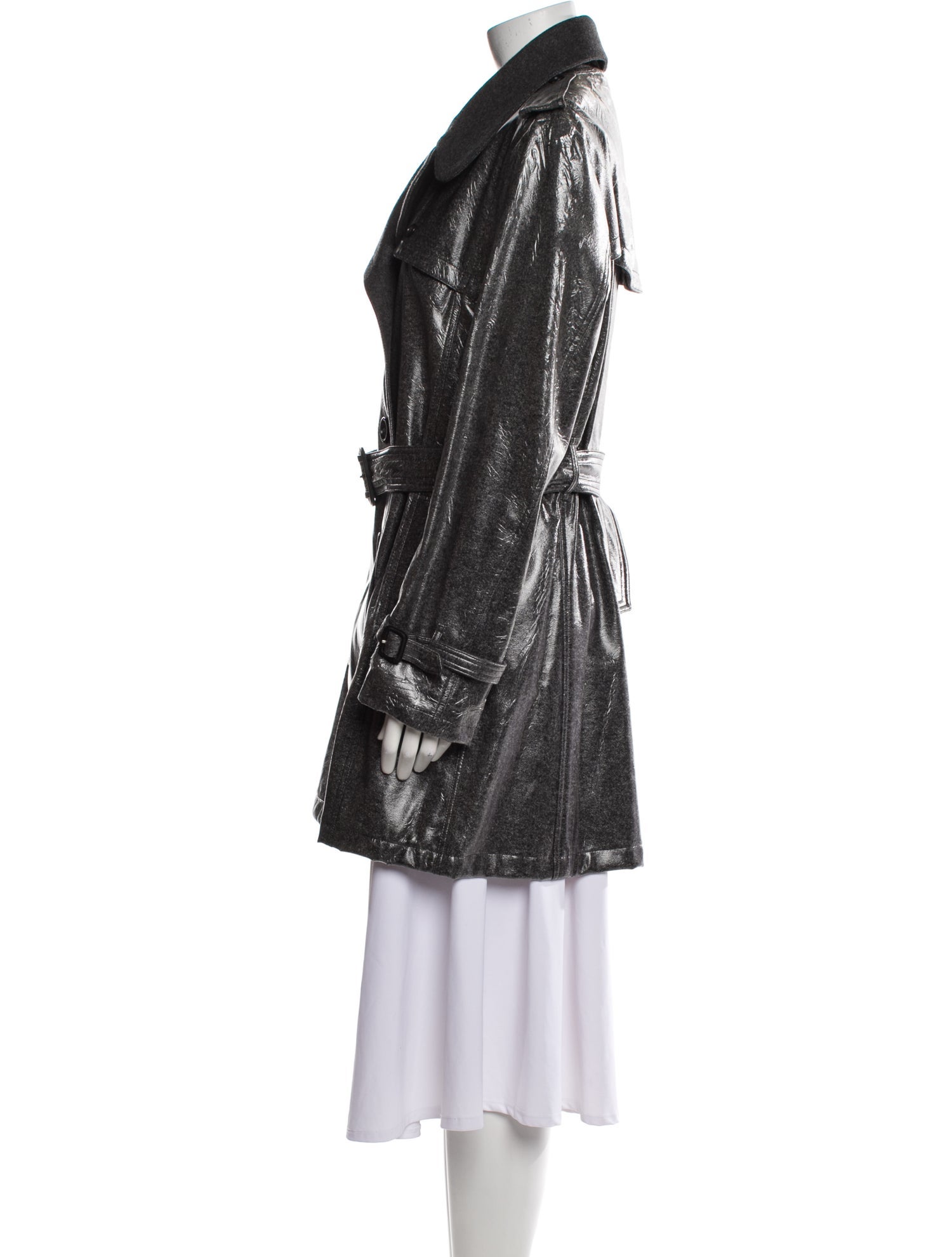 Burberry Wool Trench Coat