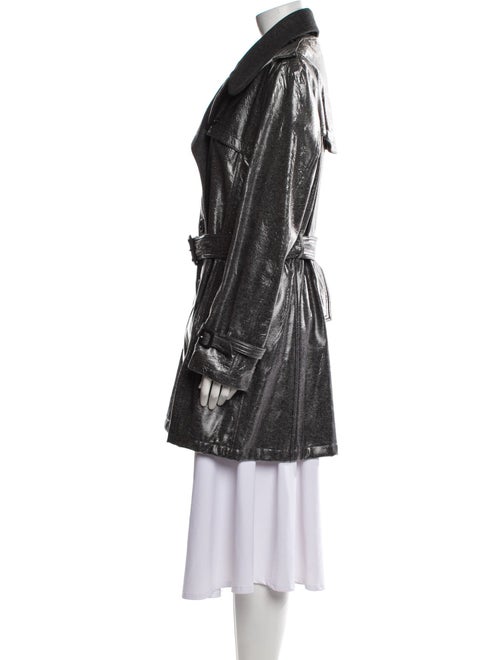 Burberry Wool Trench Coat