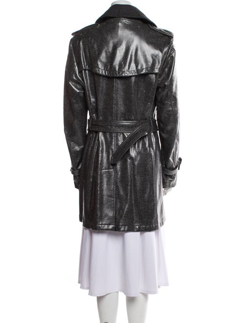 Burberry Wool Trench Coat