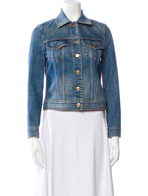 Burberry Printed Denim Jacket
