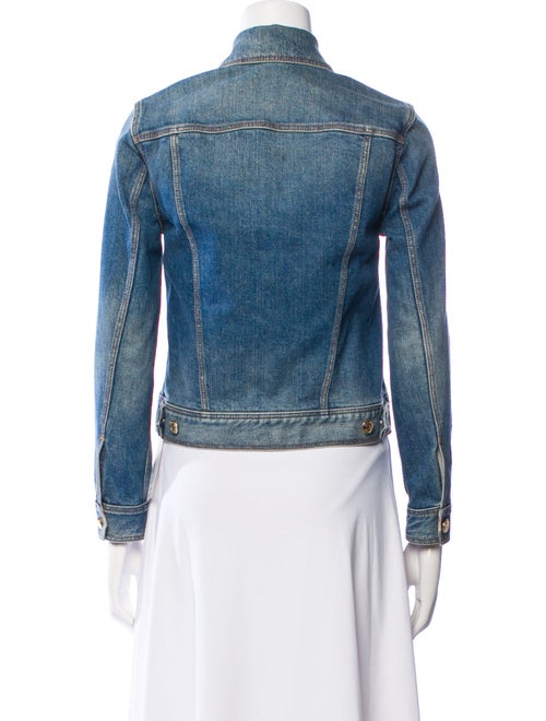 Burberry Printed Denim Jacket