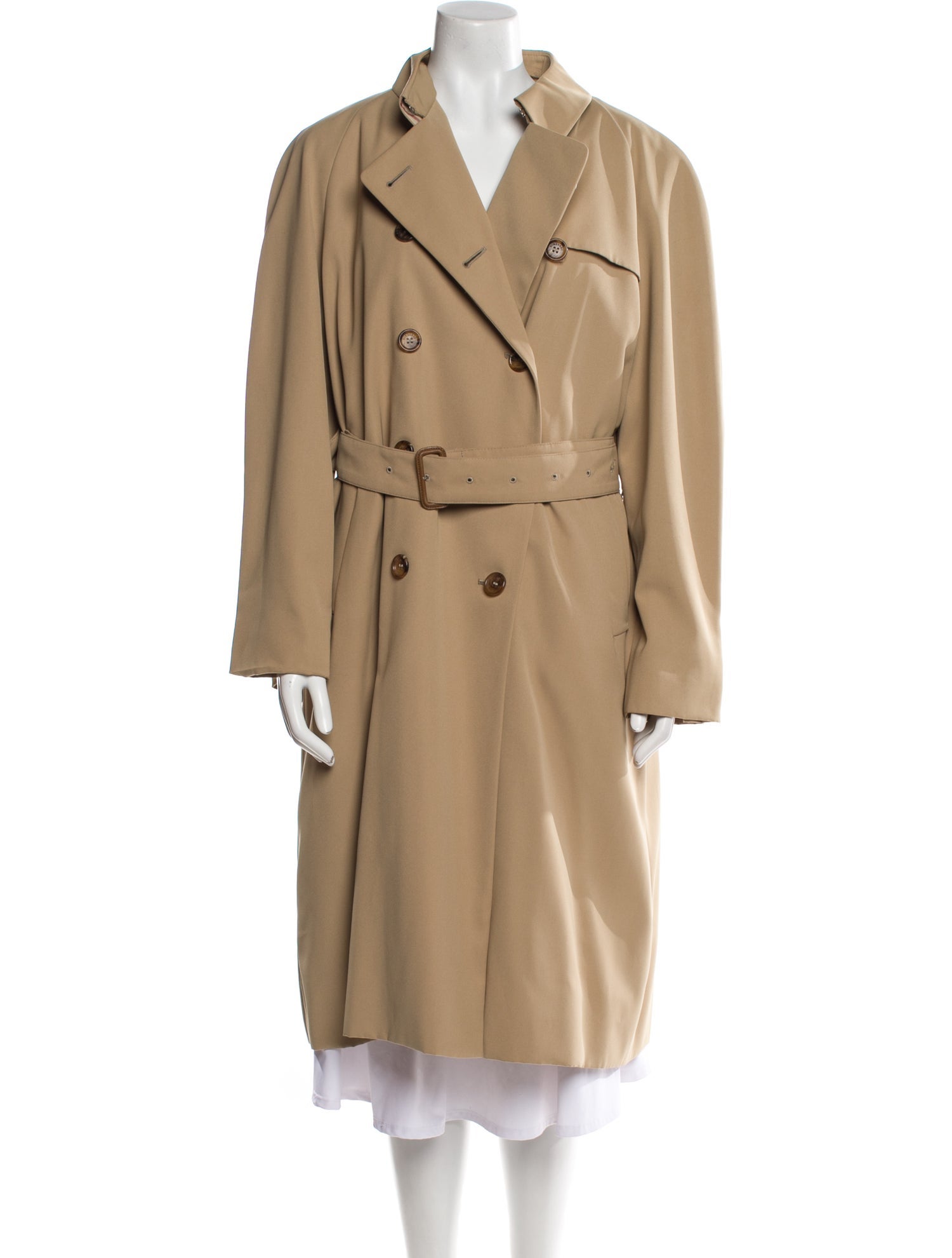 Burberry Wool Trench Coat