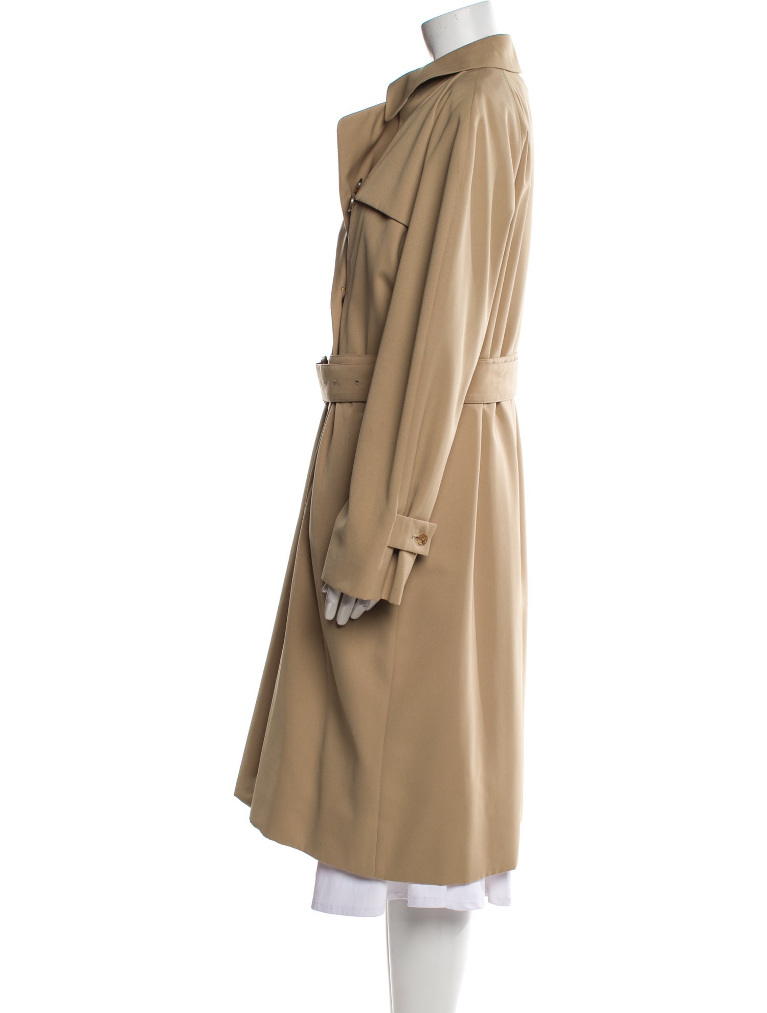 Burberry Wool Trench Coat