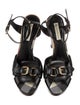 Burberry Leather Sandals