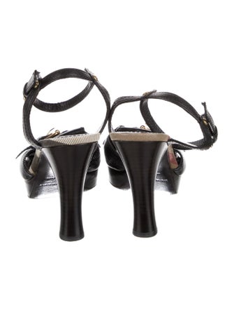 Burberry Leather Sandals