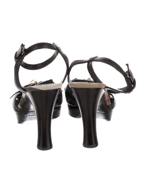 Burberry Leather Sandals