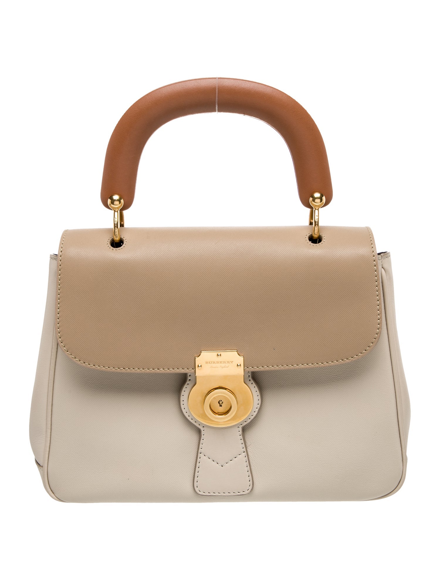 Burberry Leather DK88 Bag