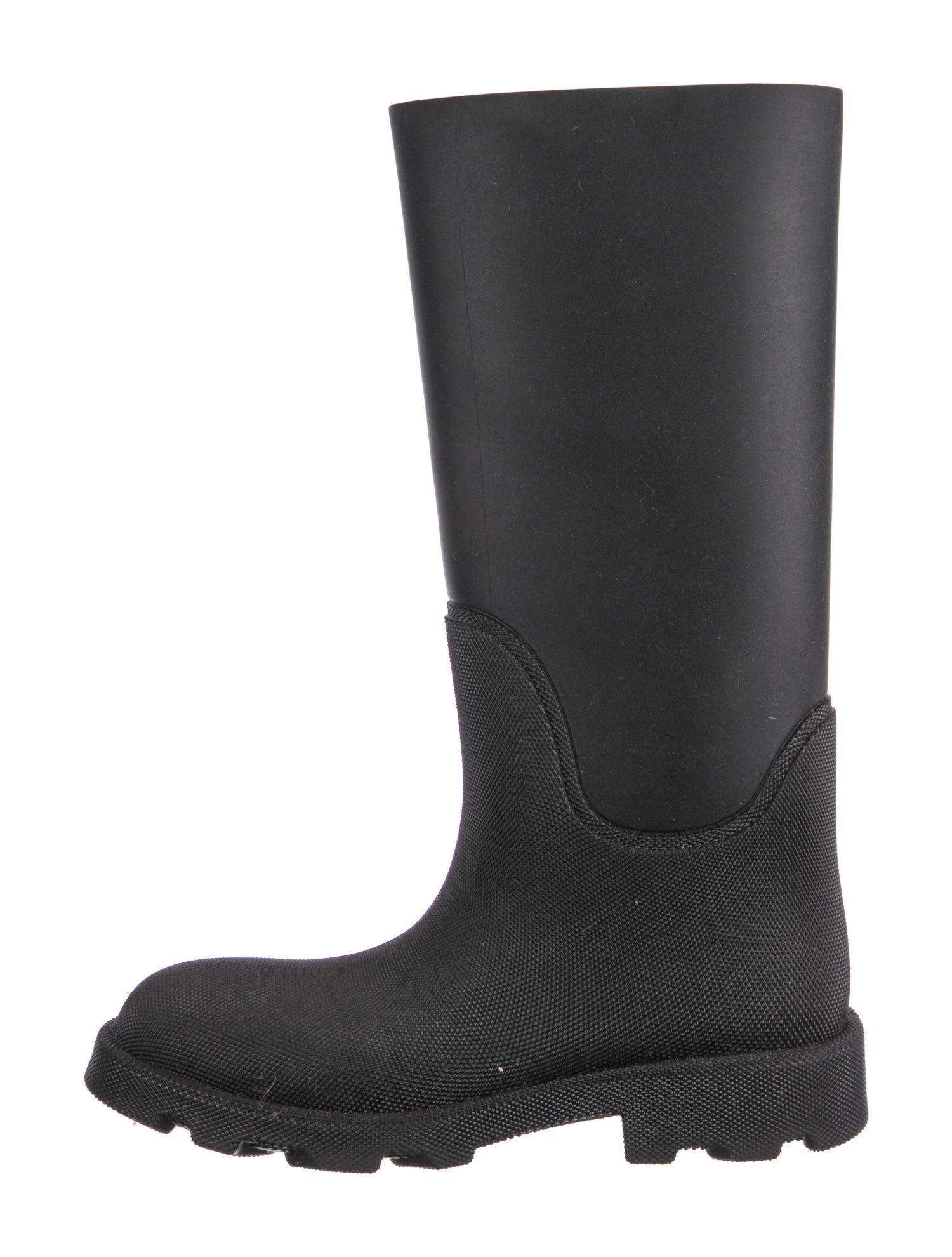 Burberry Rubber Rain Boots