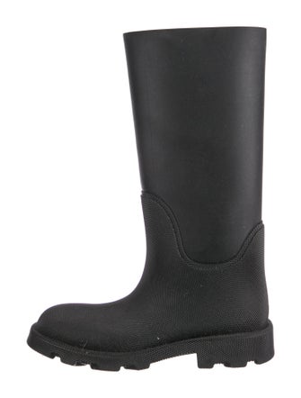 Burberry Rubber Rain Boots