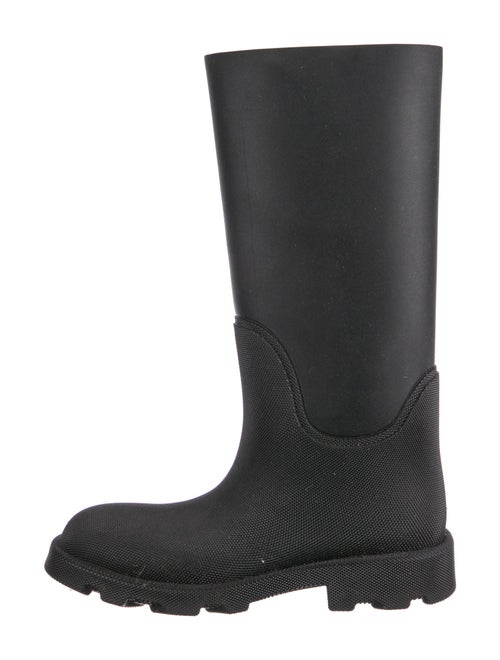 Burberry Rubber Rain Boots