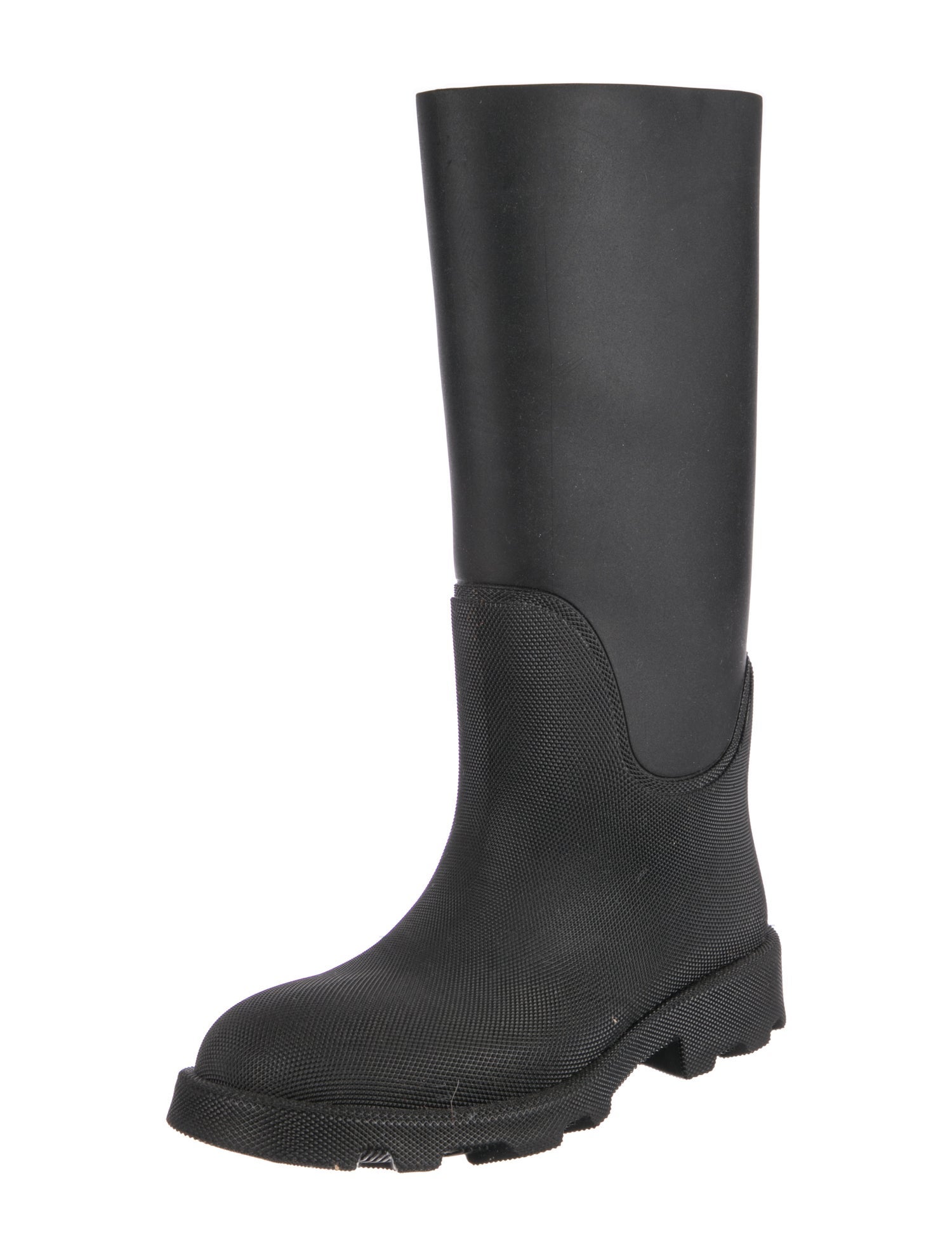 Burberry Rubber Rain Boots