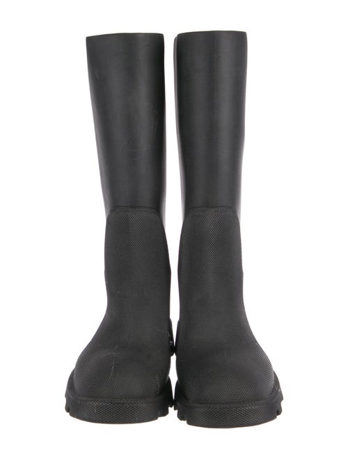 Burberry Rubber Rain Boots