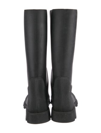Burberry Rubber Rain Boots