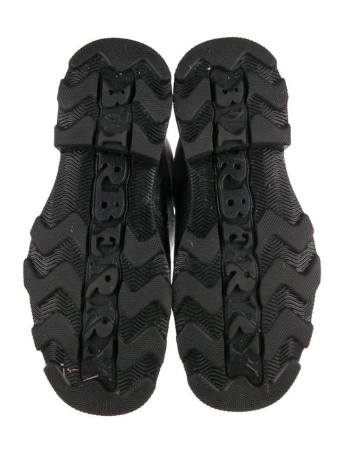 Burberry Rubber Rain Boots