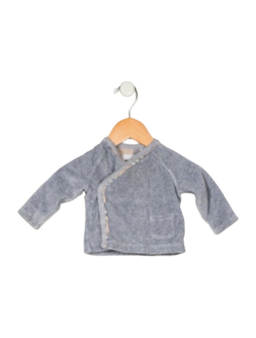 Burberry Cotton Snap Up Sweater