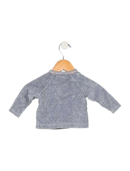 Burberry Cotton Snap Up Sweater