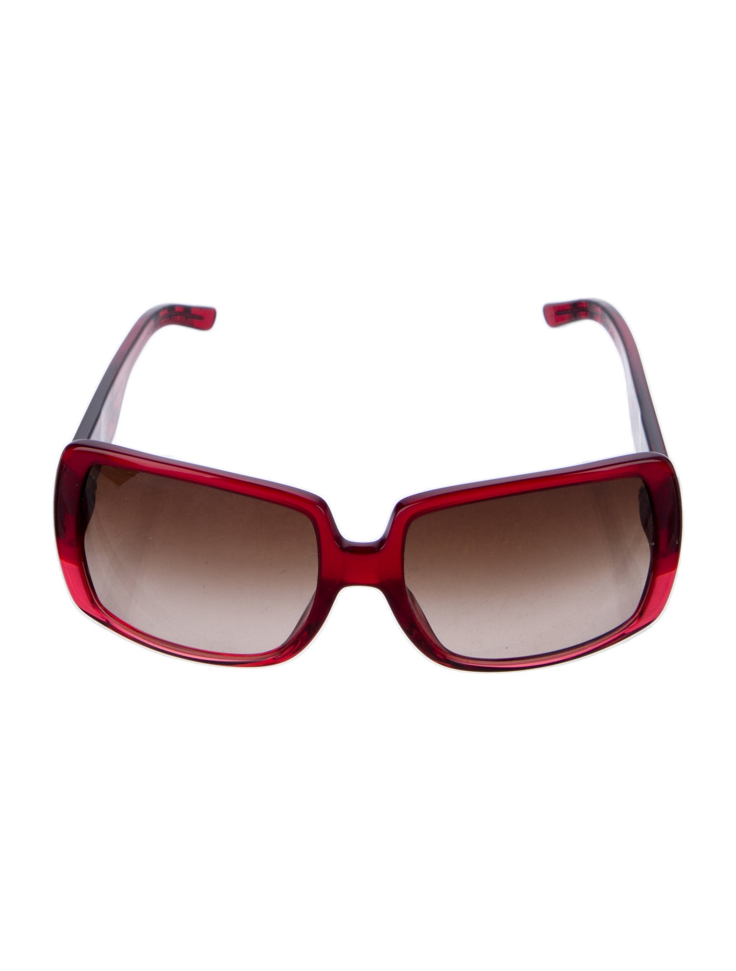 Burberry Square Gradient Sunglasses