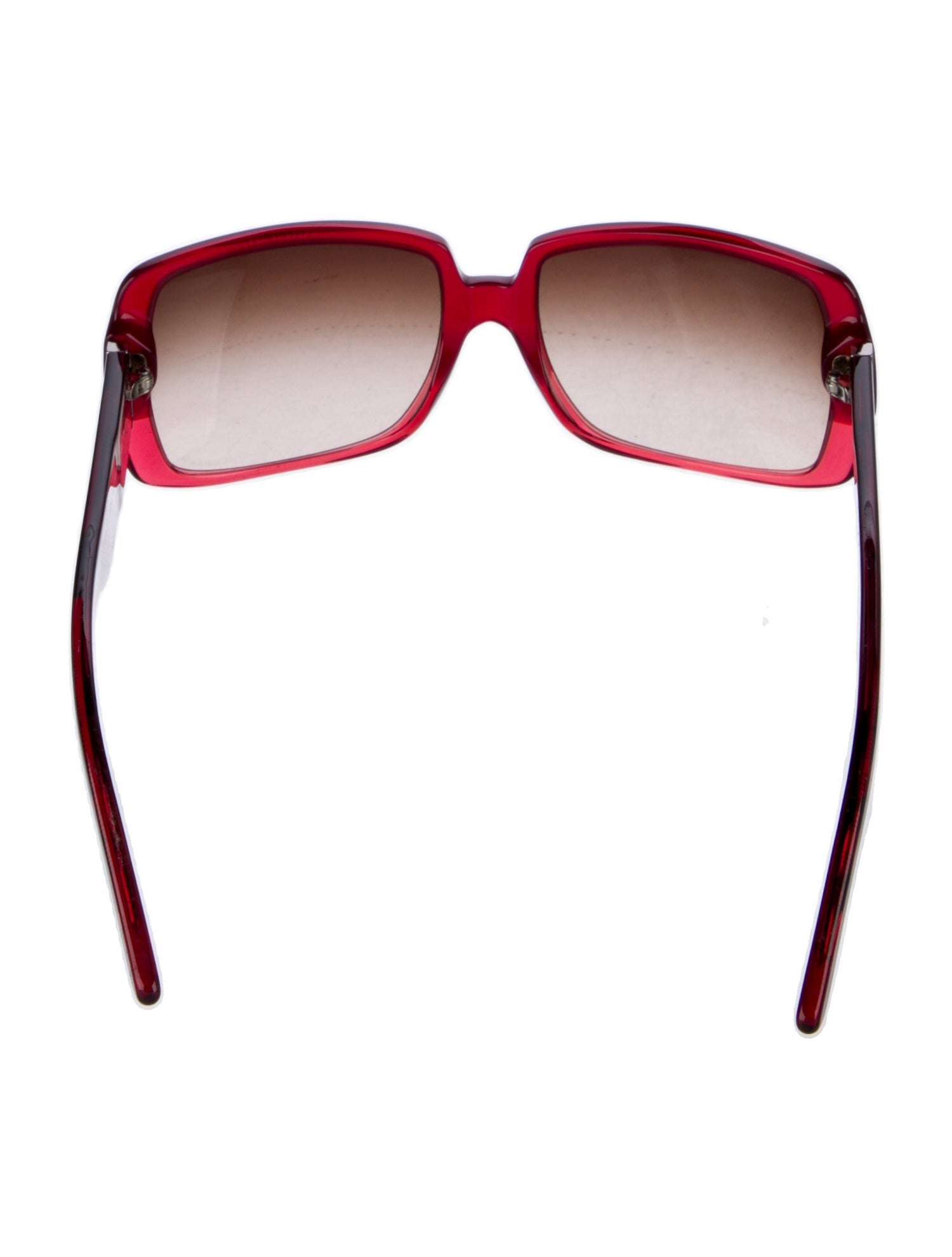 Burberry Square Gradient Sunglasses