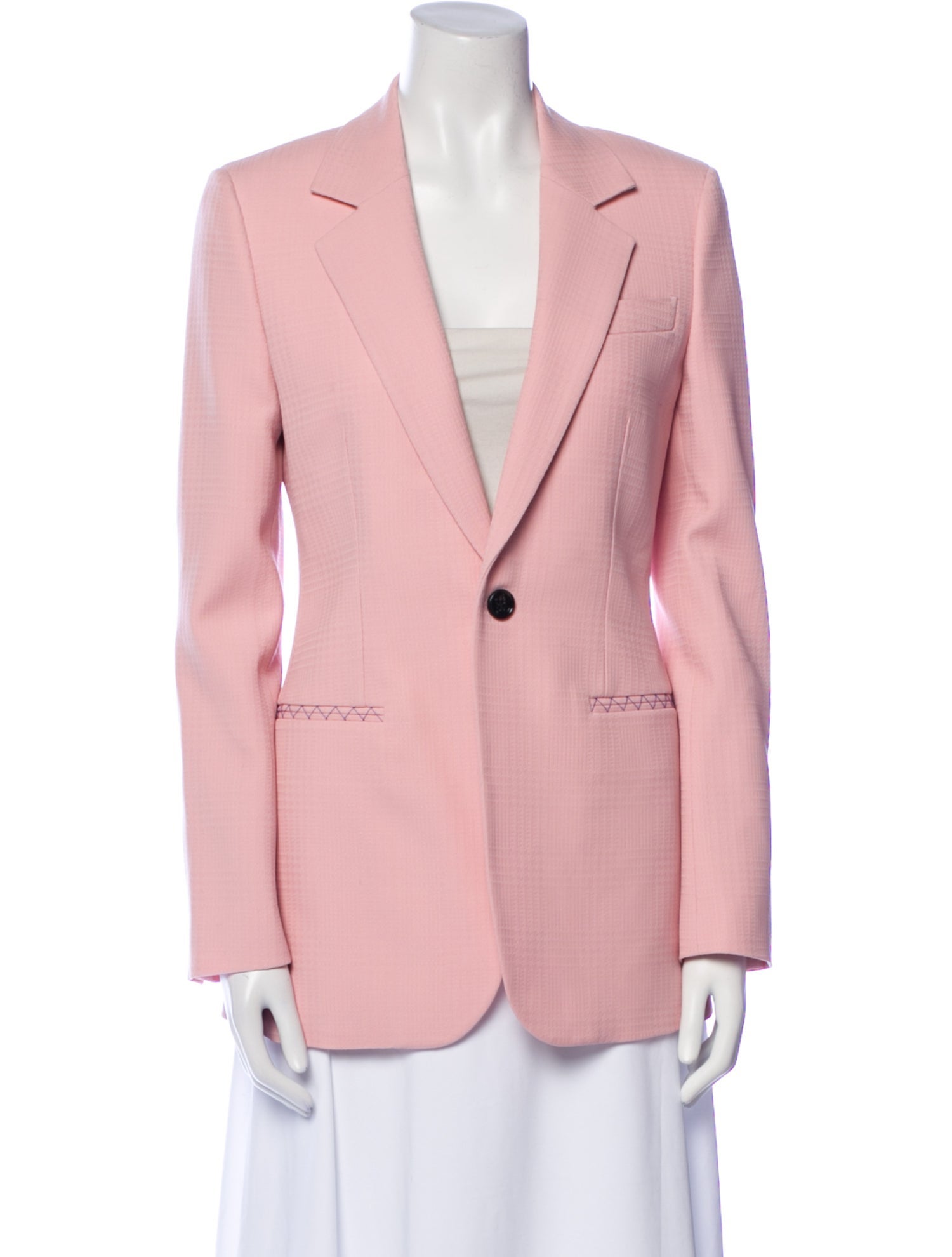 Burberry Virgin Wool Blazer w/ Tags