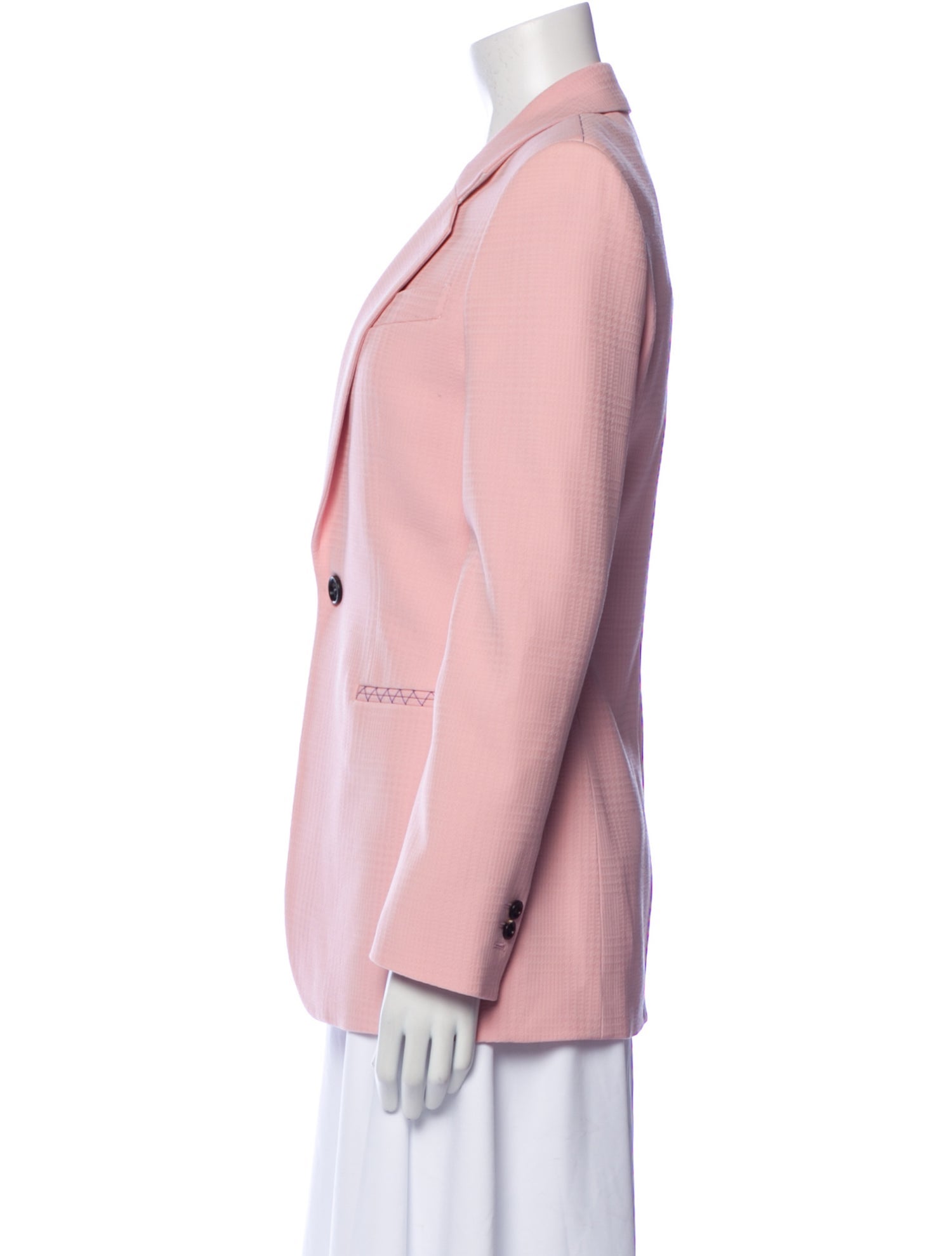 Burberry Virgin Wool Blazer w/ Tags