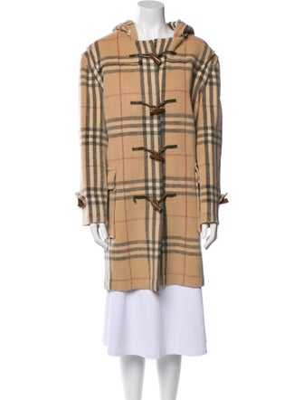 Burberry London Duffle Wool Coat