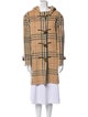 Burberry London Duffle Wool Coat