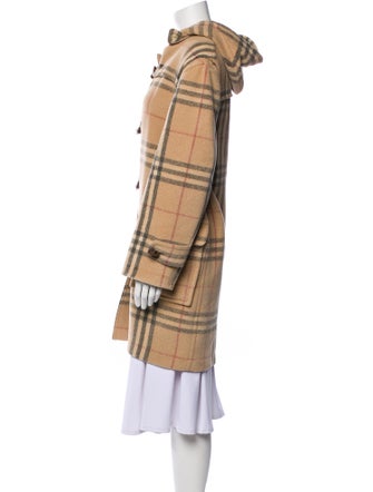 Burberry London Duffle Wool Coat