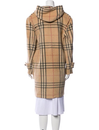 Burberry London Duffle Wool Coat