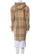 Burberry London Duffle Wool Coat