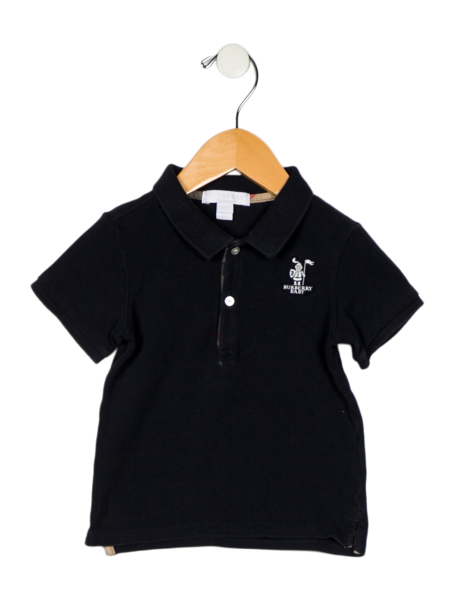 Burberry Toddler Boys' Short Sleeve Polo Shirt