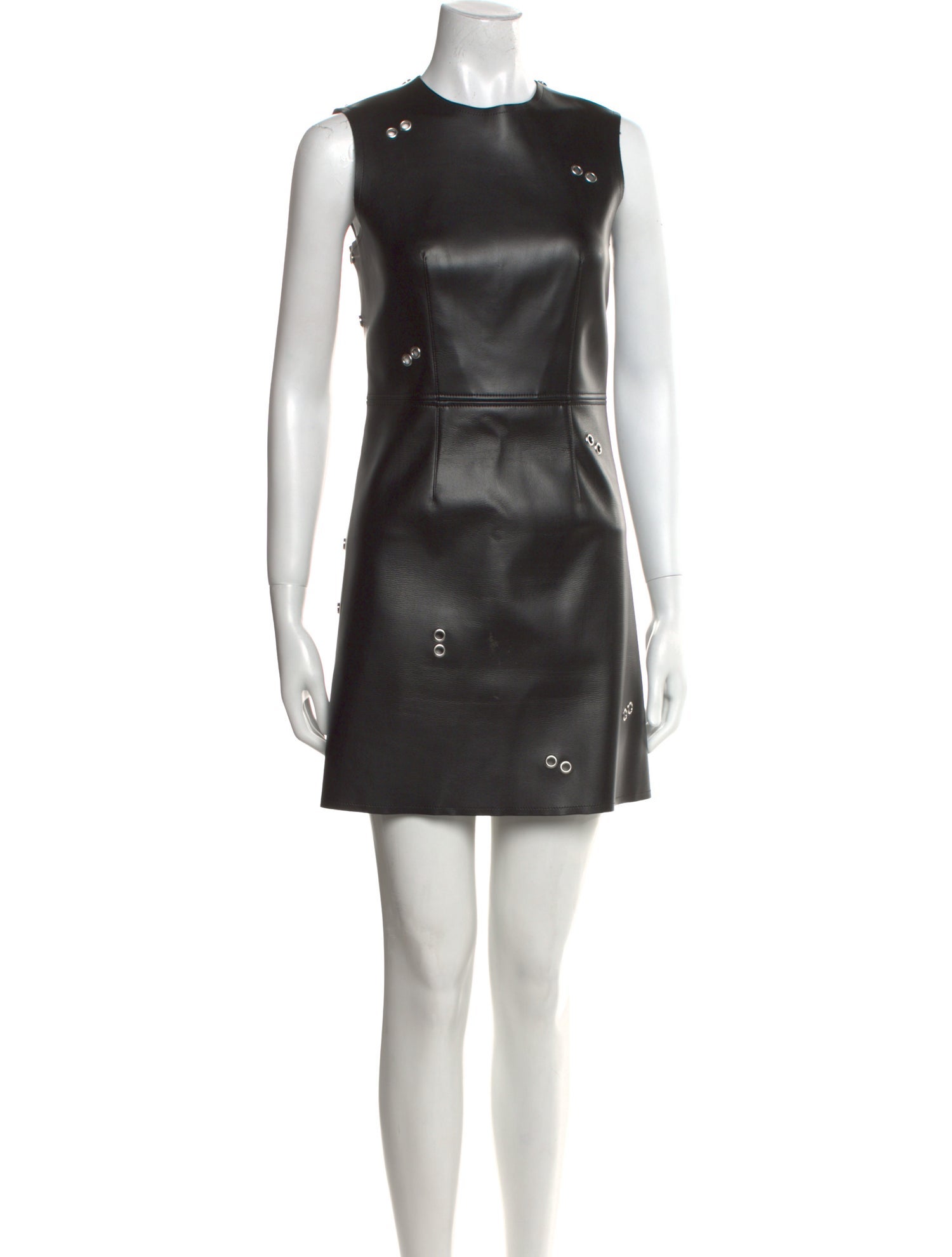 Burberry Crew Neck Mini Dress